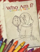 Who Am I? Coloring Book