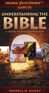 Holman QuickSource Guide to Understanding the Bible - Slightly Imperfect