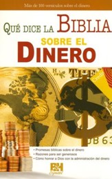 ¿Qué Dice la Biblia Sobre el Dinero? Folleto  (What Does the Bible Say about Money? Pamphlet)