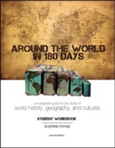 Around the World in 180 Days Student  Workbook, 2nd Edition
