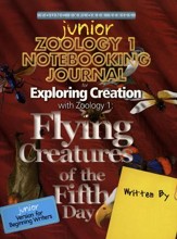 Exploring Creation with Zoology 1 Junior Notebooking Journal