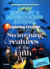 Exploring Creation with Zoology 2 Junior Notebooking Journal