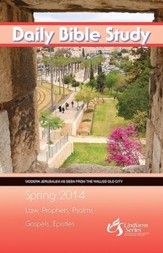 Daily Bible Study Spring 2014 - eBook