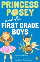 Princess Posey and the First-Grade Boys - eBook
