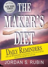 The Maker's Diet Daily Reminders - eBook
