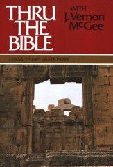 Thru The Bible, Volume 1: Genesis-Deuteronomy  - Slightly Imperfect
