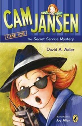 Cam Jansen: Cam Jansen and the Secret Service Mystery #26 - eBook