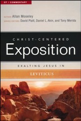 Christ-Centered Exposition Commentary: Exalting Jesus in Leviticus - Slightly Imperfect