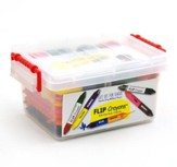 Flip Crayons Tub (contains 206 Crayons)