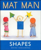 Mat Man Shapes--Preschool to Grade K