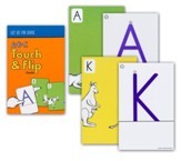 A-B-C Touch and Flip Cards--Preschool