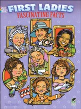 First Ladies Fun Facts Coloring Book