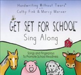 Get Set for School Sing Along Audio  CD