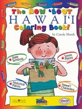 Hawaii Coloring Book, Grades PreK-3