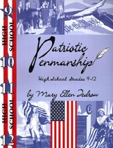 Patriotic Penmanship Grade Sr. High (9-12)