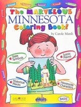 Minnesota Coloring Book, Grades PreK-3