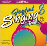 Joyful Singing for Teens #8 Audio CD