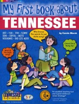 Tennessee My First Book, Grades K-8