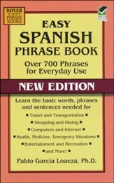 Easy Spanish Phrase Book: Over 700 Phrases for Everyday Use, New Edition