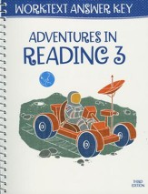 BJU Press Reading Grade 3, Worktext Teacher's Edition (Third Edition)