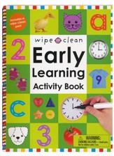 Wipe Clean Early Learning Activity Book