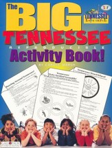 Tennessee Big Activity Book, Grades K-5
