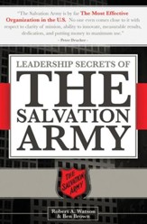 Leadership Secrets of the Salvation Army - eBook