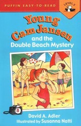 Young Cam Jansen and the Double Beach Mystery #8