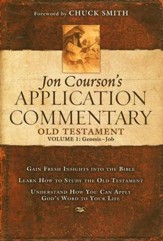 Courson's Application Commentary on the Old Testament, Volume 1: Genesis-Job