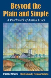 Beyond the Plain and Simple: A Patchwork of Amish Lives / Digital original - eBook