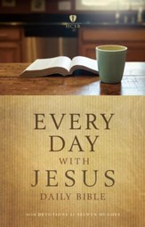 HCSB Every Day with Jesus Daily Bible - eBook