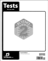 BJU Press Science Grade 2 Tests (4th Edition)