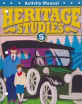 BJU Press Heritage Studies Grade 5  Student Activity Manual (Fourth Edition)