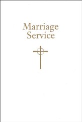 Marriage Service: From Book of Common Worship