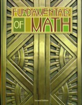 BJU Press Fundamentals of Math Grade  7 Student Text, Second Edition (Updated Copyright)