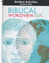 BJU Press Biblical Worldview Activity Manual Key (ESV Version)
