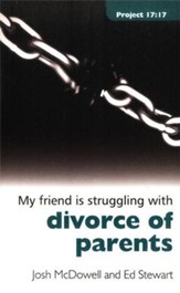 My Friend is Struggling with Divorce of Parents