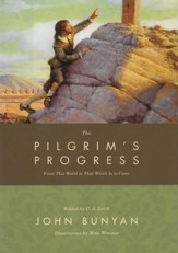 The Pilgrim's Progress, Deluxe Illustrated Edition  - Slightly Imperfect
