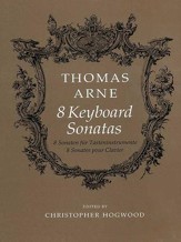 Arne's 8 Keyboard Sonatas