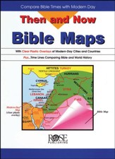 Then and Now Bible Maps Original