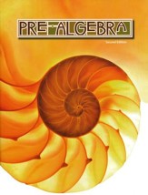 BJU Press Pre-Algebra Grade 8  Student Text (Second Edition; 2017 Updated Copyright)