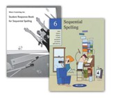 Sequential Spelling Book 6 Teacher's Guide & Student Response Book