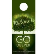 Go Deeper Time Door Hanger, Pack of 150