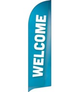 Family Welcome Flag Banner
