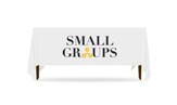 Icon Small Groups Table Throw, 128 inches x 58 inches
