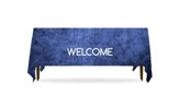 Adornment Welcome Table Throw, 128 inches x 58 inches