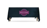 Together Circles Welcome Table Throw, 128 inches x 58 inches