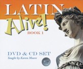 Latin Alive! Book One DVD & CD Set
