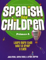 Spanish for Children: Primer A