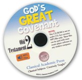 God's Great Covenant Old Testament 2 CD-ROM of Audio Recordings